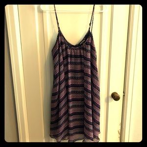 Multi-Colored Flowey Dress